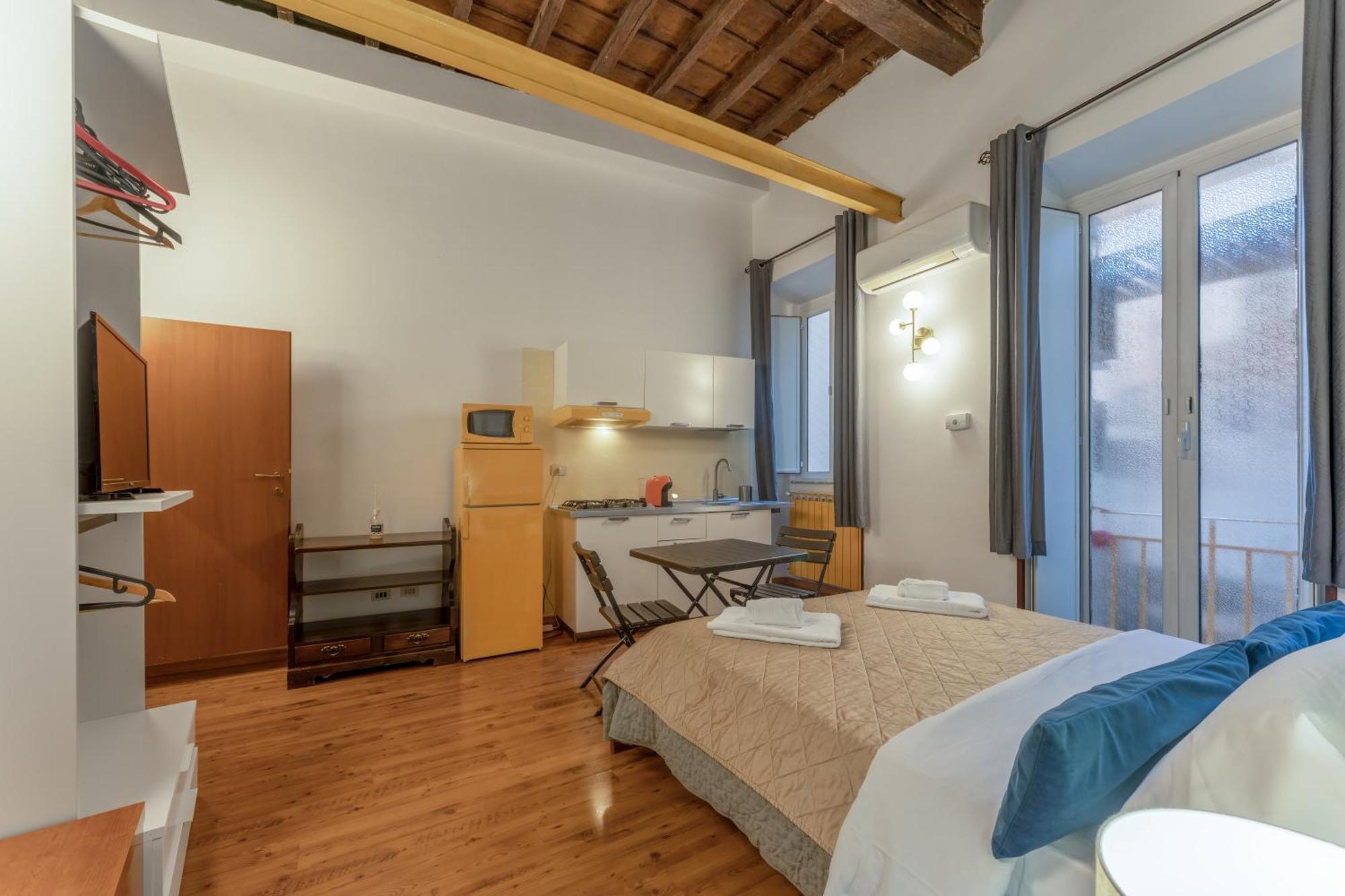 Pellegrino 86 Apartments - 101 Flat In Rome Exterior photo
